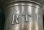 HUGE Solid Brass Apothecary MORTAR & Pestle DATED 1733 Before Capt COOK found NZ Carousel 3