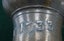 HUGE Solid Brass Apothecary MORTAR & Pestle DATED 1733 Before Capt COOK found NZ Carousel 4