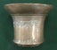 HUGE Solid Brass Apothecary MORTAR & Pestle DATED 1733 Before Capt COOK found NZ Carousel 5