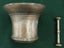 HUGE Solid Brass Apothecary MORTAR & Pestle DATED 1733 Before Capt COOK found NZ Carousel 6