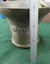 HUGE Solid Brass Apothecary MORTAR & Pestle DATED 1733 Before Capt COOK found NZ Carousel 14