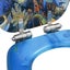 Wc Toilet Seat With Soft Close Lid Mdf Dolphins Design Oatktb Carousel 6
