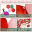 130Pcs Red And Green Strawberry Balloon Arch Kit Berry Sweet Birthday Party D... Carousel 5