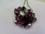 STUNNING MULTI STONE PENDANT IN BURGUNDY, PINK AND CLEAR WITH AURORA BOREALIS Carousel 1