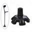 Cane Tip Tripod Non-slip Rubber 19mm Crutch Tip For Walking Stick High Quality Carousel 4