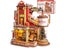 Robotime Music Box Kit - 449PC Wooden Puzzle Plays Melody Carousel 1