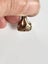 Victorian gilt fob seal with Chalcedony panel (J) Carousel 7