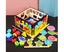 2 inWooden Geometric Number Puzzle Match Count Fishing Game Education Ki Carousel 3