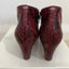 BNWT Maison Martin Margiela leather snakeskin print shoes size 8/39 Carousel 4