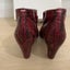 BNWT Maison Martin Margiela leather snakeskin print shoes size 8/39 Carousel 7