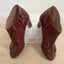 BNWT Maison Martin Margiela leather snakeskin print shoes size 8/39 Carousel 10