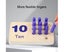 1 Set Math Counting Toy Water-based Paint Clear Pattern Digital Cognitive N Carousel 4