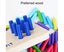 1 Set Math Counting Toy Water-based Paint Clear Pattern Digital Cognitive N Carousel 7