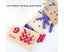 1 Set Math Counting Toy Water-based Paint Clear Pattern Digital Cognitive N Carousel 8