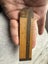 Antique Precision 4 Inch Brass Boxwood Rope Caliper Rule - Made in London Carousel 3