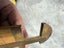 Antique Precision 4 Inch Brass Boxwood Rope Caliper Rule - Made in London Carousel 16