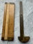 Antique Precision 4 Inch Brass Boxwood Rope Caliper Rule - Made in London Carousel 19
