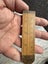 Antique Precision 4 Inch Brass Boxwood Rope Caliper Rule - Made in London Carousel 14