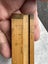 Antique Precision 4 Inch Brass Boxwood Rope Caliper Rule - Made in London Carousel 12