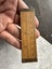 Antique Precision 4 Inch Brass Boxwood Rope Caliper Rule - Made in London Carousel 11