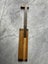 Antique Precision 4 Inch Brass Boxwood Rope Caliper Rule - Made in London Carousel 7