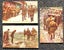 9 WW1 Postcards: "The King at The Front" and "Daily Mail Official War Pictures" Carousel 1