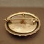 i) TLM - THOMAS L. MOTT HANDPAINTED BROOCH c1930's Carousel 2