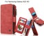 Samsung Galaxy A22 4G Case Retro leather case multi cards Carousel 1