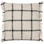 Yard Beni Fringed Checked Cushion Cover Carousel 1