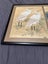 Framed Chinese Art Print - Cranes & White Lotus Carousel 3