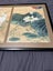 Framed Chinese Art Print - Cranes & White Lotus Carousel 4