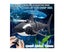 2.4G Remote Control Shark Boat Model Waterproof RC Toy BLACK with Light Carousel 3