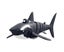 2.4G Remote Control Shark Boat Model Waterproof RC Toy BLACK with Light Carousel 4