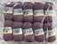 NZ Wool - 8 ply - Red Hut- Dark Lilac Carousel 2