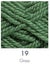 NZ Wool - 8 ply - Red Hut- Grass Carousel 1