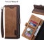 LG Nexus 4 Case Wallet Denim Leather Case Cover Carousel 1