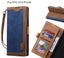 HTC U12 PLUS Case Wallet Denim Leather Case Cover Carousel 1