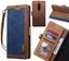 OnePlus 7 Pro Case Wallet Denim Leather Case Cover Carousel 1