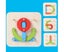 Wooden Letter Number Shape Puzzle Educational Board Game Block Kids Children Toy Carousel 5