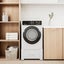 Washing Machine Pedestal With Drawer White Abbknln Carousel 3