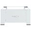 Washing Machine Pedestal With Drawer White Abbknln Carousel 4