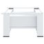 Washing Machine Pedestal With Drawer White Abbknln Carousel 6