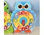 Wooden Clock Vibrant Color Clock Learning Educational Cartoon Animal Shape Carousel 4