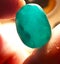 Beautiful 25 ct Natural African Green Natural Emerald Oval Shape Carousel 5