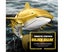 Streamlined Design Shark Toy Automatic Demonstration Indicator Light Underwater Carousel 5