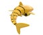 Streamlined Design Shark Toy Automatic Demonstration Indicator Light Underwater Carousel 7