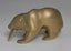 BRASS BEAR WITH SALMON FISH Carousel 2