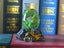 Resin Lava Dragon Egg Sculpture Carousel 3
