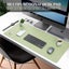 Knodel Desk Mat, Mouse Pad, Desk Pad, Waterproof Desk Mat For Desktop, Leather D Carousel 2