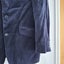 Ciro Citterio Stunning Retro Vintage Steel Blue Rich 72% Cotton Velvet suit 32 Carousel 7